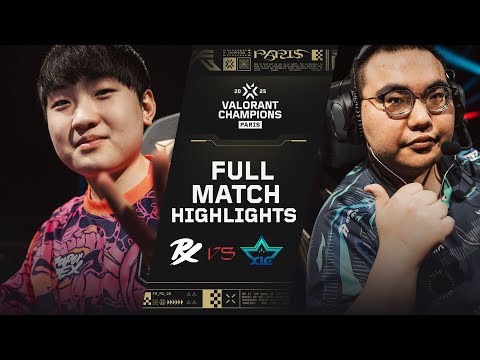 PRX vs. XLG | MATCH HIGHLIGHTS | VALORANT Champions Paris 2025 - Group Stage