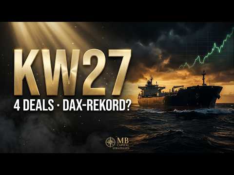 Weekly Review Week 27: Shipping M&A Wave, DAX Record & Inflation Test Thumbnail