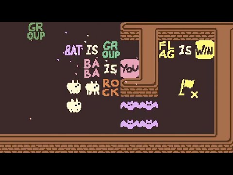 [Let's Play] Baba is You - Episode 24 "Problem is Push"