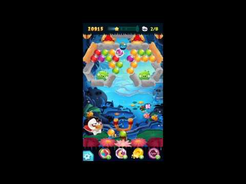 Angry Birds Pop! Level 98 Walkthrough  (3 Stars + Gold Feather)