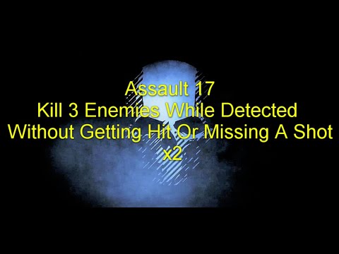 Ghost Recon Breakpoint : Assault 17 : 3 Kills  Detected Without Getting Hit Or Missing A Shot x2