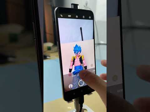 Front Camera mode on OPPO Reno2 F Android 11