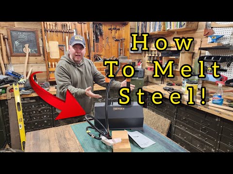 Vevor 2 Burner Propane Forge Unboxing and Setup.