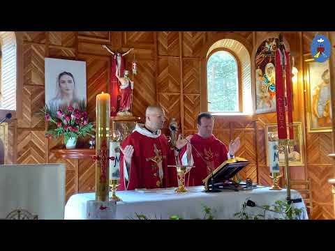 Czatachowa 09.05.2023 - Kazanie o.Daniela - Pokój Chrystusa jest w sercu każdego, kto Go przyjmuje