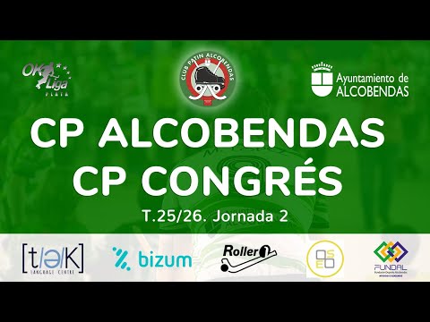C.P. Alcobendas OK Plata - C.P. Congrés-La Sagrera es mou. OK Liga Plata. T. 25/26. Jornada 2