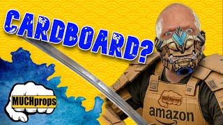Making a Cardboard Menpo
