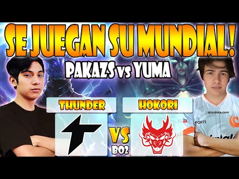 THUNDER AWAKEN VS HOKORI BO2[GAME 2]BTS PRO SERIES 10 SA /NA 2022 - DOTA 2 PRO