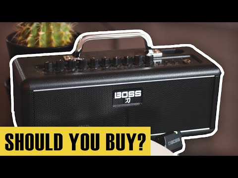 Boss Katana Air Amp Review - This Amp Sounds Amazing 🎸