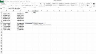 09   Phone Numbers project file attached
