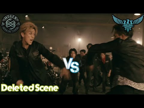 Amamiya Brothers vs Mugen full fight deleted scenes also included HD