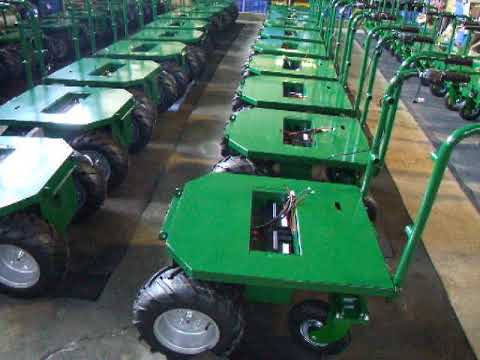 Electric Wheel Barrow Factory introduction
