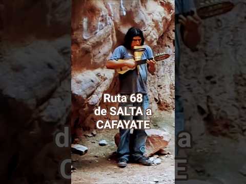 QUEBRADA de las CONCHAS. Camino a CAFAYATE. Argentina 🇦🇷