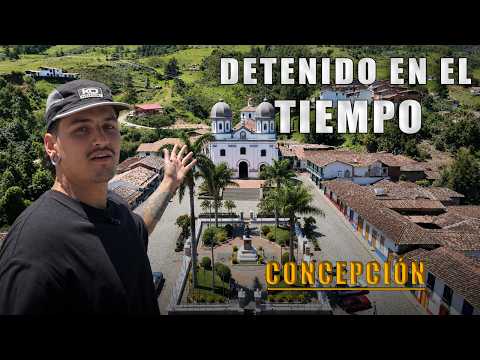 ¿Por qué TAN POCOS visitan este PUEBLO ANTIOQUEÑO? | CONCEPCIÓN