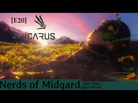 Icarus| Creating Tier 4 items| Going to get ice while on a Moa. |[E20]