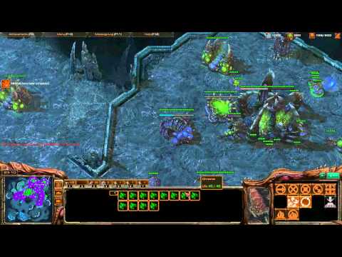 Destiny (Z) vs. RootMinigun (P) [Game 5] (Part 2/2) - Starcraft 2