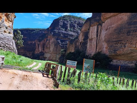CÂNIONS DO VIANA - BOM JESUS, PIAUÍ. DOCUMENTÁRIO 