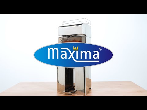 Maxima Gastro Automatischer Orangensaft - 20 kg - 25 pro min - mit dem Wasserhahn