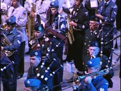 German Regimentsgruss march by Massed Military Bands