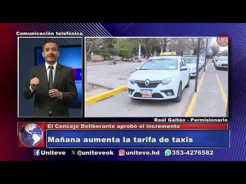 Aumentan las tarifas de taxis