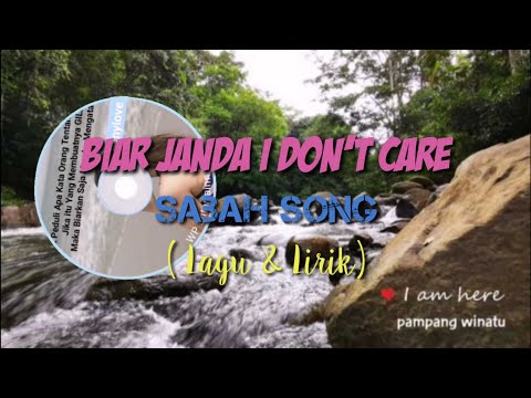 BIAR JANDA I DON'T CARE - Lagu dan Lirik