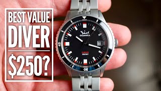 Oceanica Searaven Dive Watch Review - Best 9015 Diver Under $300?