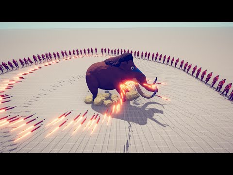 100x FIRE ARCHERS vs EVERY UNIT - Totally Accurate Battle Simulator TABS