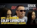 Colby Covington: Robbie Lawler Puts on 'Front for the Media' - MMA Fighting