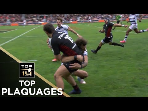 TOP Plaquages de la J9 – TOP 14 – Saison 2017-2018