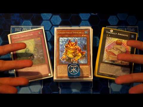 Yu-Gi-Oh! YCS London Paleozoic Frog Deck Profile - October 2017