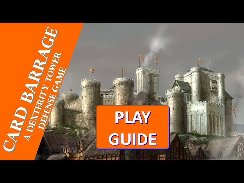 Card Barrage Play Guide Video