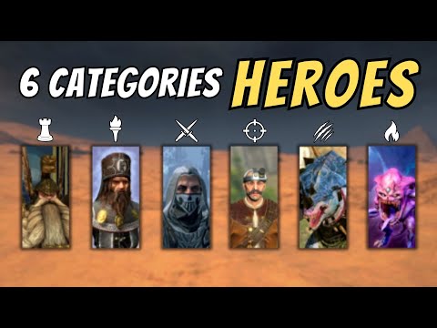 Everything You Need to Know about Heroes (Beginners Guide) | Total War Warhammer 3