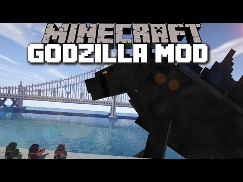 MC Naveed - Minecraft - Minecraft GODZILLA VS KING KONG MOD / LET THE BEASTS FIGHT AGAINST EACH OTHER!! Minecraft