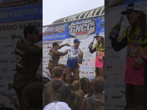 A hard fought win for your defending champion Brycen Neal goes 3 straight in 2024 🏁🏆 #GNCC