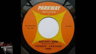 Chubby Checker - Everything&#39;s Wrong - 1965  - Northern Soul A-Z Archive