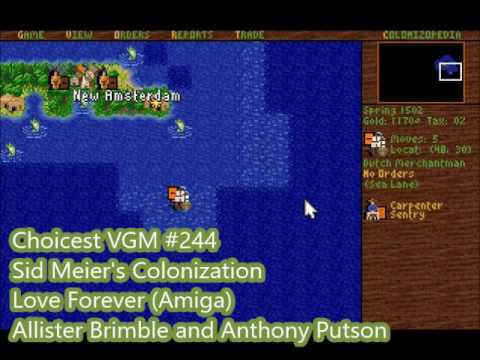 Choicest VGM - VGM #244 - Sid Meier's Colonization - Love Forever