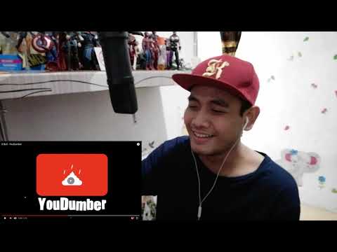 8 BALL - YOUDUMBER | REAKSI | DISS YOUTUBER