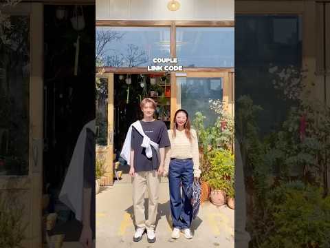 杢代和人さんと川津明日香さんのカップルデートコーデ👟