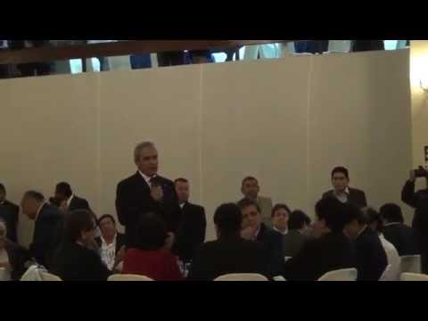 OMAR QUESADA :  INTERVENCION EN CENA DE LA FRATERNIDAD..!!