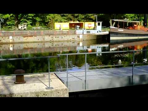 MARL-KANAL: LWL- Industriemuseum  Schiffshebewerk,ein Besuch