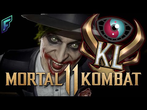 CORPSE TROT IS ABSOLUTELY INSANE! - Mortal Kombat 11 "Joker" Ranked Live Commentary