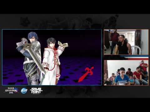 Smash Gaiden: Hit em' baby Winners R1 LGCY-Chronic (Sonic) VS TripleA (Ryu/Robin)