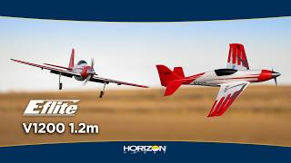 E-flite V1200 1.2m AS3X+ SAFE Select BNF Basic