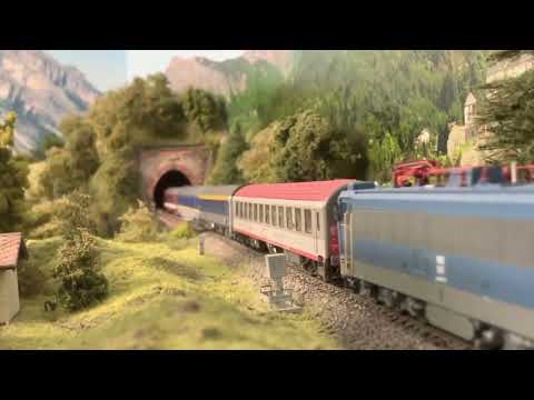 EuroNight 347 “Dacia” Wien Westbhf - Budapest K. - București N. Anno 2010.