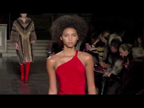 Dennis Basso New York Woman FW18-19