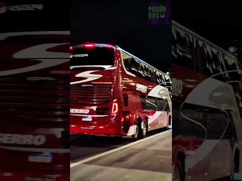 SERRO INVICTUS DD PASSANDO EM BH! 🔴⚪ Prefixo 45024