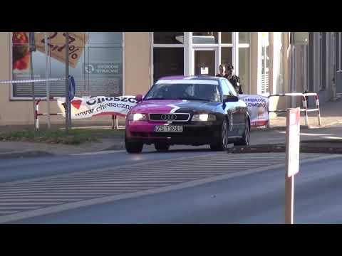 Rajd 111 Jezior - T.Buńka/P.Kołodziej - Audi A4 Quattro 2,7biturbo