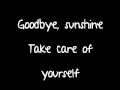 Avril Lavigne - Goodbye Lyrics (Full Song On ...