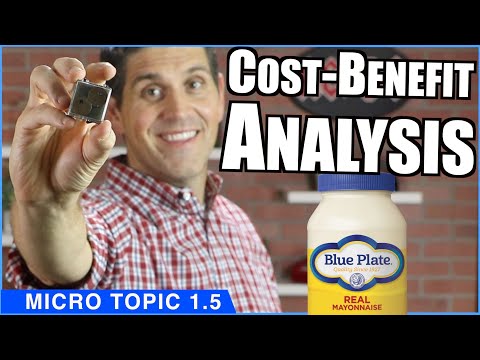 Cost-Benefit Analysis- Micro Topic 1.5
