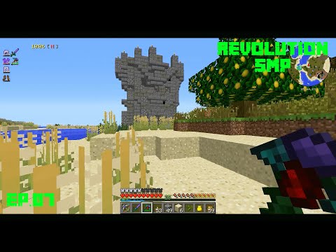 Revolution SMP S01E07 - Runic Dungeons Exploration