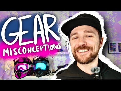 5 SAFETY GEAR MISCONCEPTIONS for EUC Riders